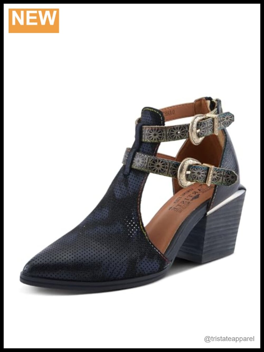 Spring Step L'Artiste Daretobe Women's Shootie - Contemporary Style, Vintage